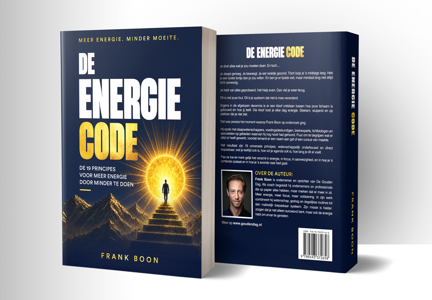 De Energie Code · het boek van Frank Boon, in paperback en als e-book