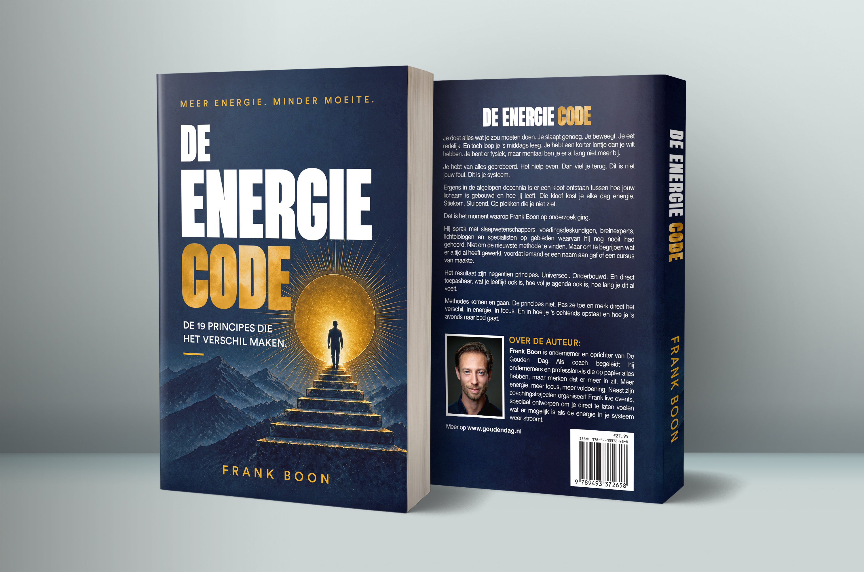 De Energie Code · het boek van Frank Boon, in paperback en als e-book